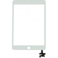 Οθόνη αφής/Digitizer - iPad mini 3 με IC λευκό